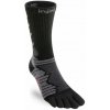 Injinji Ultra Run Midweight Crew unisex prstové ponožky Barva: Obsidian, Velikost: S