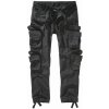 nohavice plátené BRANDIT Pure Slim Fit