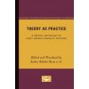 Theory as Practice Schulte-Sasse Jochen