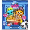 Littlest Pet Shop: Sada Petfluencer - západ slnka - 2 kusy
