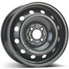Plechový disk Alcar Stahlrad KFZ 8175 6x15 4x100 (60) ET43 (RENAULT, čierny, 6J x 15)