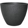 Geli Stone Kvetináč, 50 x 38 cm, polyetylén, antracit
