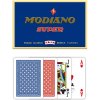 Modiano Poker Ramino Super Fiori - 4 Jumbo Index - Profi plastové karty