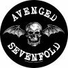 Avenged Sevenfold Death Bat Nášivka 29 cm