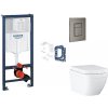 GROHE Rapid SL s tlačidlom Skate Cosmopolitan SANI11BB5136