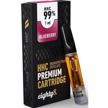 Eighty8 HHC Cartridge 99% HHC Blueberry 1 ml