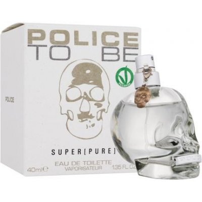 Police To Be Super [Pure] 40 ml Toaletná voda unisex