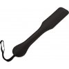 Paddle Black čierne kožené pádlo