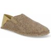 Barefoot prezúvky Froddo - Slip-on Wooly Beige béžové