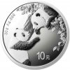 China Mint Strieborná minca Čínská Panda 2023 30 g