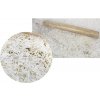 lacne-dekoracie.sk Organza šírka 48 cm, dĺžka 450 cm 55508 kúsky zlata