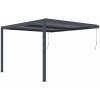 G21 Bioklimatická pergola Trenton 4x4 m, antracitová hliníková, PE63900836