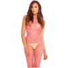 Rene Rofe - sieťované body (S-L) - ružové