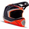 Prilba FOX V1 Nitro fluorescent orange 2024 detská