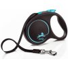 Flexi Black Design M páska 5m/25 kg svetlo modrá