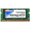 Patriot/SO-DIMM DDR2/2GB/800MHz/CL6/1x2GB (PSD22G8002S)