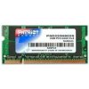 Patriot/SO-DIMM DDR2/2GB/800MHz/CL6/1x2GB (PSD22G8002S)