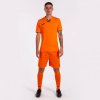 TOLETUM IV RECYCLED SHORT SLEEVE T-SHIRT dres / tričko oranžová čierna M