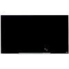 Sklenená tabuľa Nobo Diamond čierna 57”, 1260x710mm