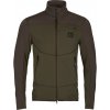 Bunda Härkila fleecová Olaf Willow Green/Shadow Grey