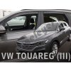 Deflektory na okná pre VW Touareg III