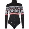 Dámske funkčné body Newland Isabeau N4 6565 Black/White