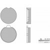 BREMB BRAKE PADS 07SU0125 ORGANIC