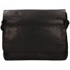 Lagen Kožená business taška 290801 čierna