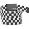 pánsky látkový opasok VANS DEPPSTER II WEB BELT Black/White