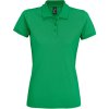 SOL's Collection Polokošile Perfect Women, krátký rukáv, dámská COT251135h3105-spring gree 2XL Zelená spring