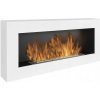 Závesný biokrb na stenu AIASA BOX BIELY MAT 90x40x12