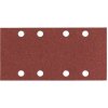 Bosch Papier brúsny do vibračnej brúsky C430, 93 x 186 mm, 10 ks, zrnitosť 80