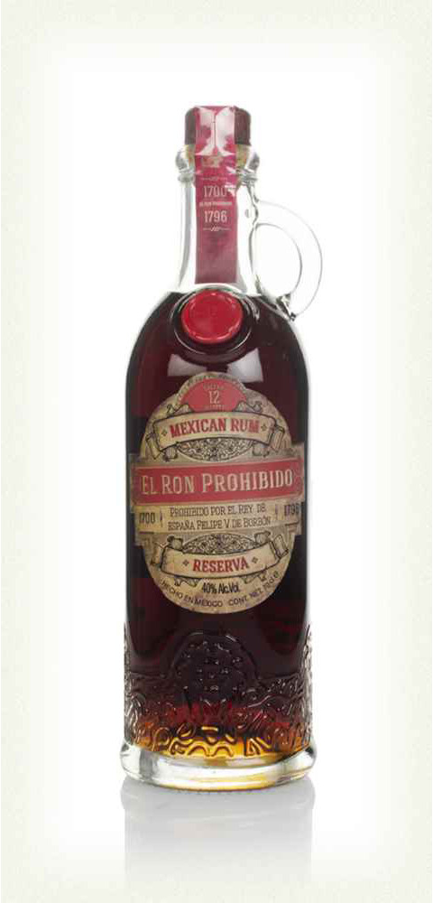 El Ron Prohibido 12 Solera 40% 0,7 l (čistá fľaša)