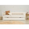 Ourbaby® 35986-0 Dětská postel Teddy Plus - bílá posteľ 160x80 cm biela