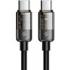 Kábel USB-C na USB-C Mcdodo CA-2840, PD 100W, 1,2 m (čierny)