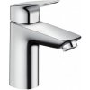 Hansgrohe Logis páková umývadlová batéria 100 s výpusťou Push Open 71107000