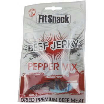 Snakit Beef Jerky Pepper Mix 25g