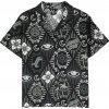 Santa Cruz košela Patchwork S/S Shirt Black Patchwork