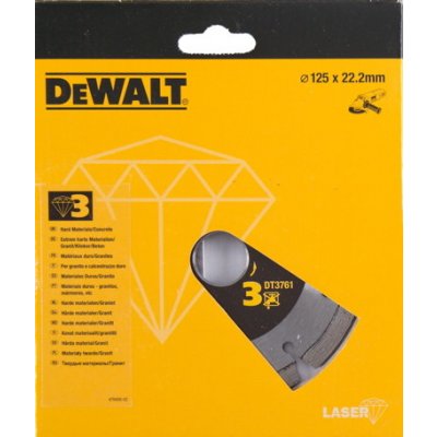 DeWALT DT3761 PHP 3, 125 mm diamantový rezný kotúč na armovaný betón