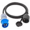 Berger adaptérový kábel CEE- SCHUKO 1,5 m - 2,5 mm2
