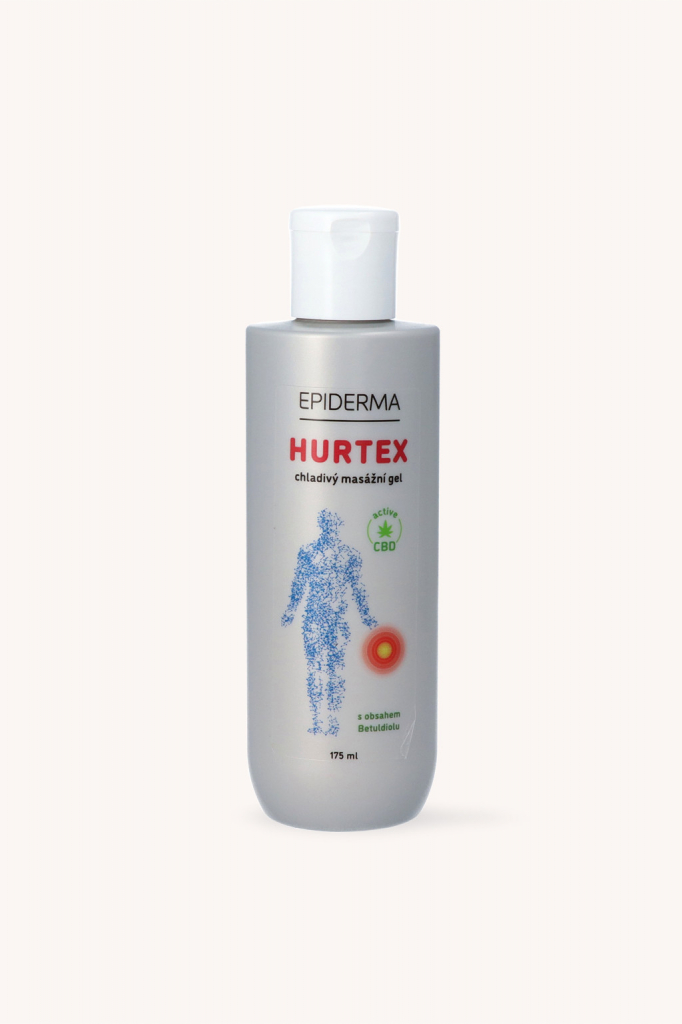 Epiderma konopné mazání 175 ml