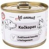 All Animals mačkopes konz. Zverinové kúsky s kapustou.200g