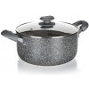 Banquet Granite Hrniec s nepriľnavým povrchom PR 18x8,5 cm so skl. pokrievkou 40051318