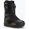 Dámske snowboardové topánky ThirtyTwo Stw Double Boa W'S '24 black/gold