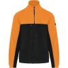 Kariban Mikina Kariban WK904, fleecová COT20W90481304-black/orang XL Černá/oranžová