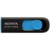 Adata Flash disk UV128 128GB USB 3.2 Gen1 čierny a modrý
