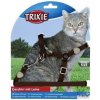 Trixie Nylonový postroj s vodítkem pro kočku 26-37 cm/10 mm 1,20 m
