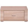Tempo Kondela Nočný stolík typ 21, dub sonoma, GRAND