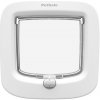 PetSafe Dvierka pre mačky PetSafe® DeLuxe, 4-smerný systém - biele Farba: biele