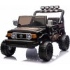 Beneo Toyota FJ Cruiser XXL elektrické autíčk čierna